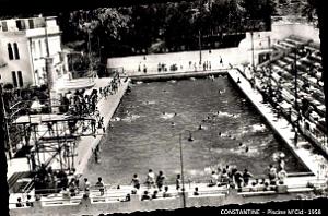 Constantine - Piscine M'Cid - 1958